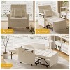 3-in-1 Sofa Bed with Wing Table, USB Ports, and Adjustable Backrest - 4 of 4