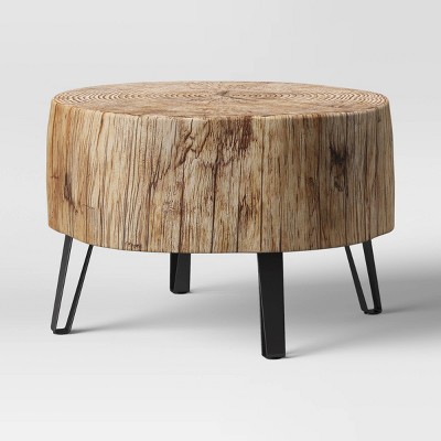 target tree stump table