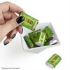 Big Dot of Happiness Tiki Luau - Mini Candy Bar Wrapper Stickers - Tropical Hawaiian Summer Party Small Favors - 40 Count - 2 of 4