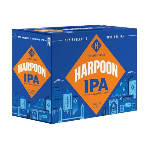 harpoon ipa selling in calfornia