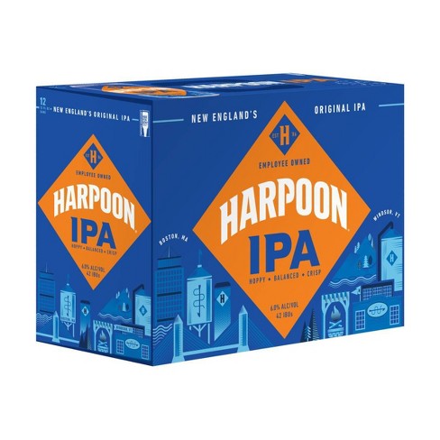 old harpoon ipa can