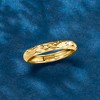 Ross-Simons Italian 14kt Yellow Gold Diamond-Cut Ring - 4 of 4