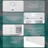 R.W.FLAME  2.7 Cu. ft Chest Freezer, Adjustable Temperature (-4℉ to 6.8℉), Removable Basket, Defrost Drain, Power Saving, White, Compact, Top-Open - 4 of 4