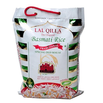 Lal Qilla Classic Whiteline Basmati Rice 160-Ounce