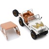 1979 Jeep CJ-7 Golden Eagle "Dixie" Cream 1/18 Diecast Model Car by Greenlight - 3 of 4