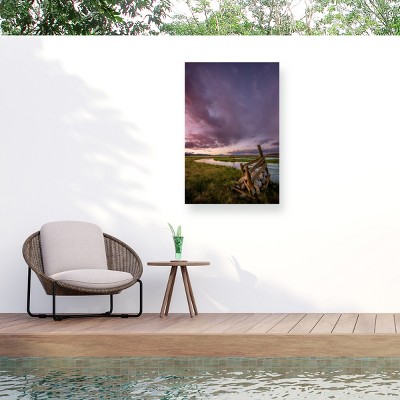 Trademark Fine Art - Dan Ballard Snaked River Matted Framed Art