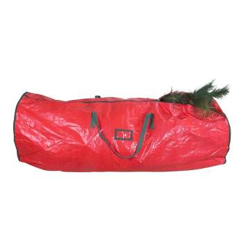 Northlight 53” Red and Green Storage Bag for 7.5' Artificial Christmas Trees