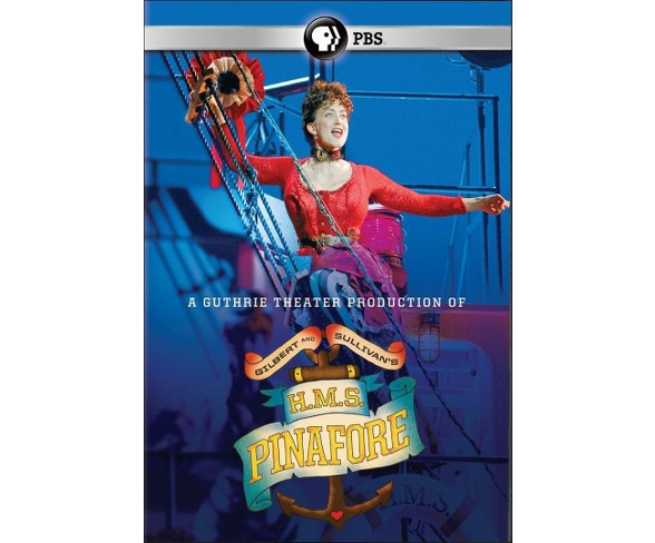 Gilbert & sullivan:Hms pinafore (DVD)