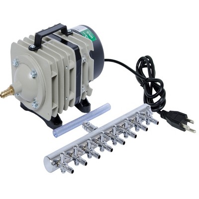 Hydrofarm AAPA70L Active Aqua 1100 GPH Hydroponic Aquarium 60W Air Pump