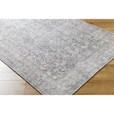 Hauteloom Chicha Living Room, Bedroom Machine Washable Area Rug - Traditional