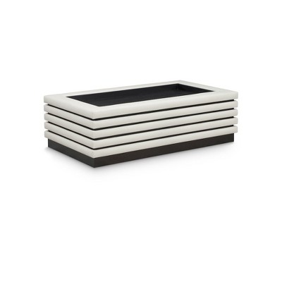 Meridian Furniture,Rory Vegan Leather Coffee Table