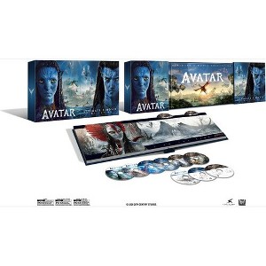 The Avatar 3-Movie Collector's Edition (4K Ultra HD + Blu-ray +