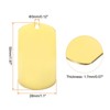 Unique Bargains Metal Stamping Blank Tags for Necklace Bracelet Making 10 Pcs - 2 of 4