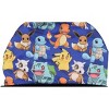 Pokemon Sublimated Pikachu Eevee Charmander Squirtle Bulbasaur Pom Beanie Hat Multicoloured - image 4 of 4