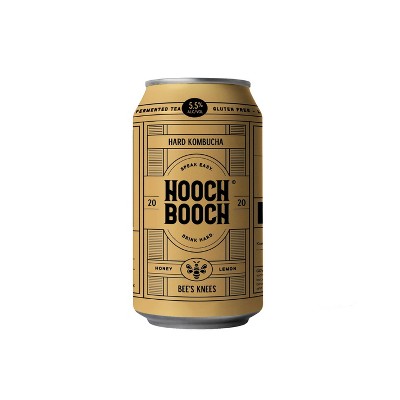Hooch Booch Bees Knees - 4pk/12 fl oz Cans