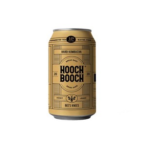 Hooch Booch Bees Knees - 4pk/12 fl oz Cans - 1 of 4