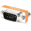 Monoprice DB9, M/F, Null Modem Mini Type, Used To Connect 2 Computers Or Other Devices For File Transfer - 2 of 3