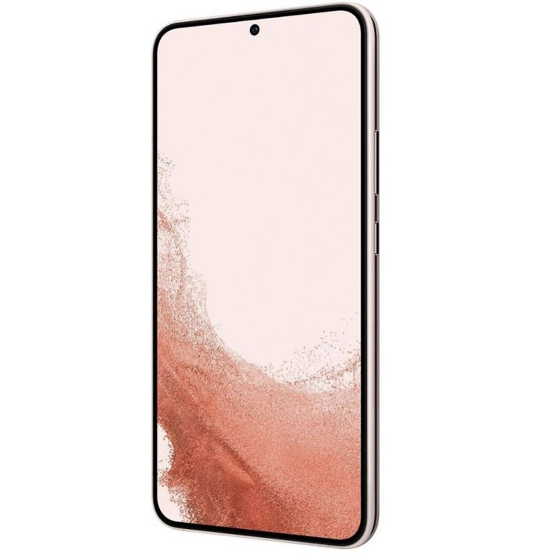 Manufacturer Refurbished Samsung Galaxy S22 Plus 5G S906U (Fully Unlocked) 128GB Pink Gold (Grade A+), 4 of 6
