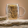 Star Wars Mandalorian The Child All Around Glass Mugs - 13.5 oz - Set of 2 - 2 of 4