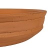 Contoured Terracotta Trinket Tray - Foreside Home & Garden - 3 of 4