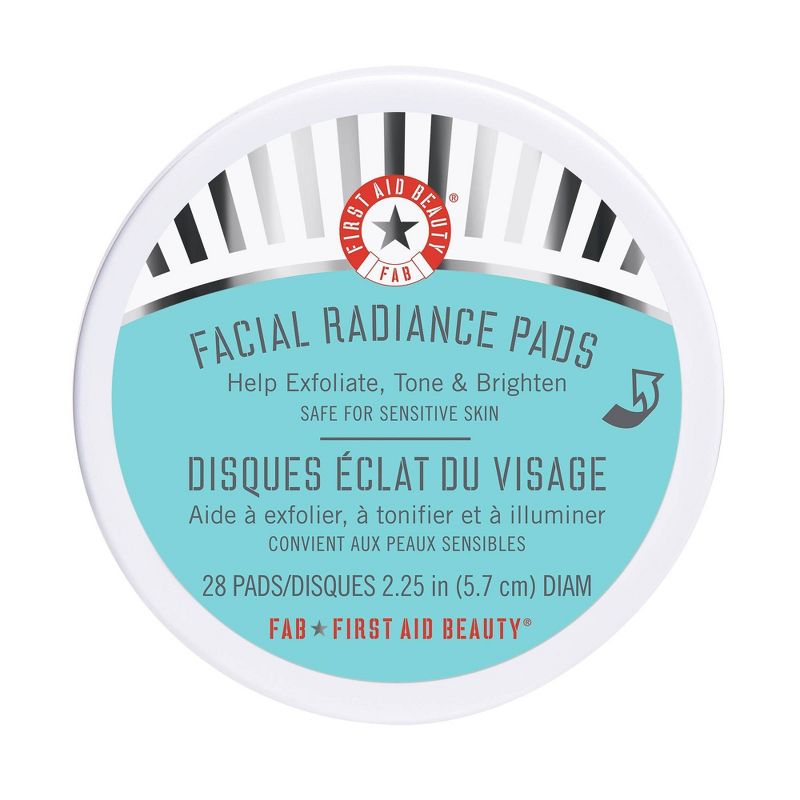 FIRST AID BEAUTY Facial Radiance Pads - Ulta Beauty, 1 of 11