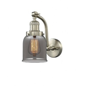 Bell - 1 Light Wall Sconce In Industrial Style-11.5 Inches Tall and 5 Inches Wide - 1 of 1