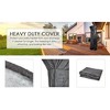 Fire Sense Outdoor Full Length Patio Heater Vinyl Cover - 3 of 4
