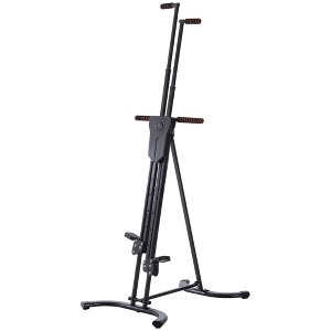 NAYSAYE Exercise Trainer Vertical Climber Cardio and Muscle Toning Adjustable Home Gym Fitness Equipment, Black, 35.8"*26.8"*70.9" - 1 of 4
