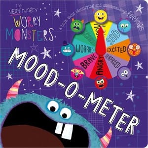 Very Hungry Worry Monsters Mood-O-Meter - by  Alexandra Robinson (Board Book) - 1 of 1