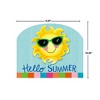Briarwood Lane Art Sign 8.25x10.25 Hello Summer Sun For Summer Art Sign - 2 of 4