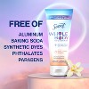 Secret Whole Body Deodorant Clear Cream - Peach & Vanilla - Aluminum-Free 3oz - 4 of 4