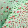 Slickblue 3PC Cotton Vermicelli-Quilted Patchwork Quilt Set, Full/Queen Size with 2 Shams, 12 Patterns - 4 of 4