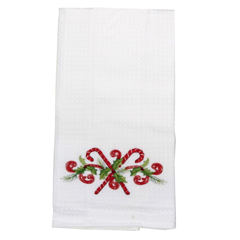 C & F Enterprises 26.5 Inch Friends Best Presents Towels Christmas Candycanes Gifts Kitchen Towel, 2 of 5