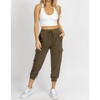 Women's CARGO RELAXED JOGGERS - Hem & Thread - 2 of 4