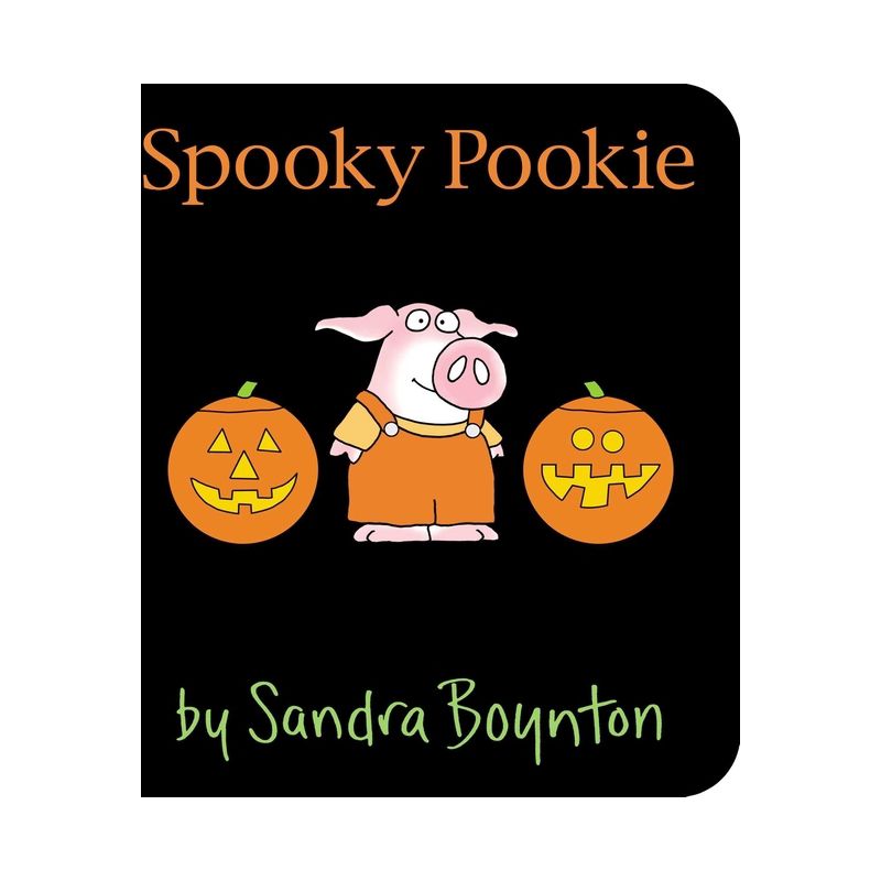Spooky Pookie - by Sandra Boynton (Hardcover), 1 of 2