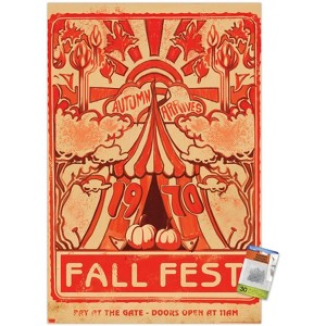 Trends International Five Nights at Freddy's: Help Wanted 2 - Fall Fest Unframed Wall Poster Prints - 1 of 4