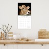 2026 Square Wall Calendar, Cows, 16-Month Animals Theme with 180 Reminder Stickers (12x12 In) - 2 of 4