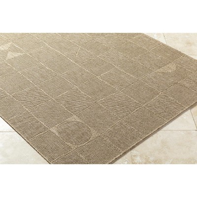 Hauteloom Veras Living Room, Bedroom Patio Outdoor Area Rug - Contemporary