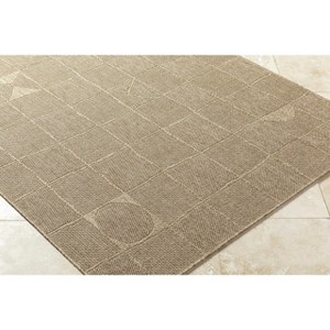 Hauteloom Veras Living Room, Bedroom Patio Outdoor Area Rug - Contemporary - 1 of 4