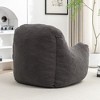 CAVINAS Bean Bag Chair with Filler, Comfy Cozy BeanBag Chairs with Tufted Soft Stuffed Filling & Memory Foam - 4 of 4