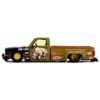 Chevrolet Silverado Dually Truck Tan and Carbon with Graphics "Kaido House" Special 1/64 Diecast Model Car by Mini GT - 3 of 4