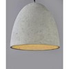 Maxim Lighting Crete 1 - Light Pendant in  Polished Chrome - 3 of 4