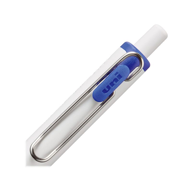 uni-ball uni one Retractable Gel Pens Medium Point 0.7mm Blue Ink Dozen (70363), 5 of 7