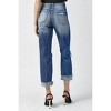 Women's High Rise friend Destroyed Jeans - RISEN - 2 of 4