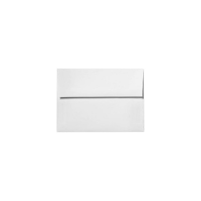 LUX A7 Invitation Envelopes (5 1/4 x 7 1/4) 50/Box 24lb. Bright White (72940-50)