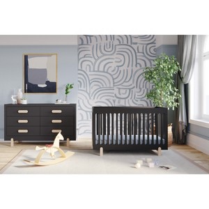 Child Craft Park Heights 4-in-1 Euro Crib, Dresser, Chest, and Nightstand 5-Piece Nursery Set, Arrives Fully Assembled - 1 of 4