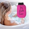Unique Bargains Shower Gloves 8.27"x5.12" 1 Pc - 2 of 4