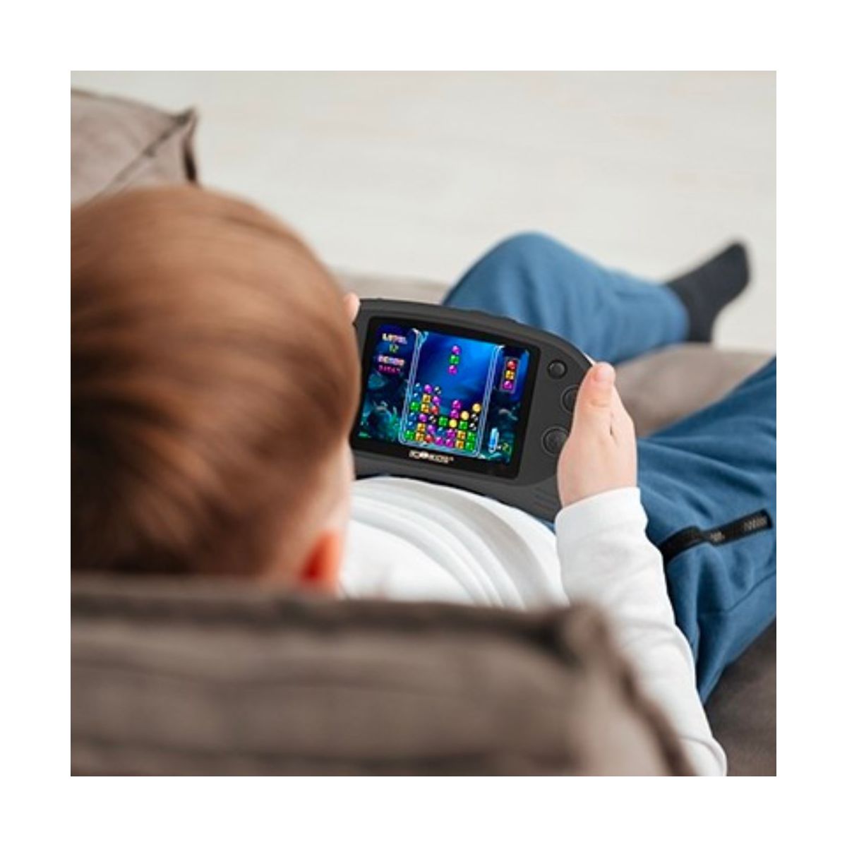 I'm Game 2-PACK Handheld Game Console, 120 & 180 Built-in Games Combo (Black) - thumbnail 3