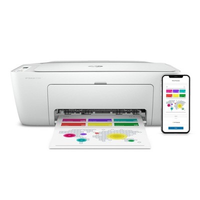 HP DeskJet 2734e Wireless All-in-One Color Printer Scanner Copier with Instant Ink and HP+ (26K72A)