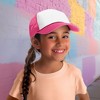 Dalix Youth Childrens Mesh Adjustable Trucker Cap - 2 of 4